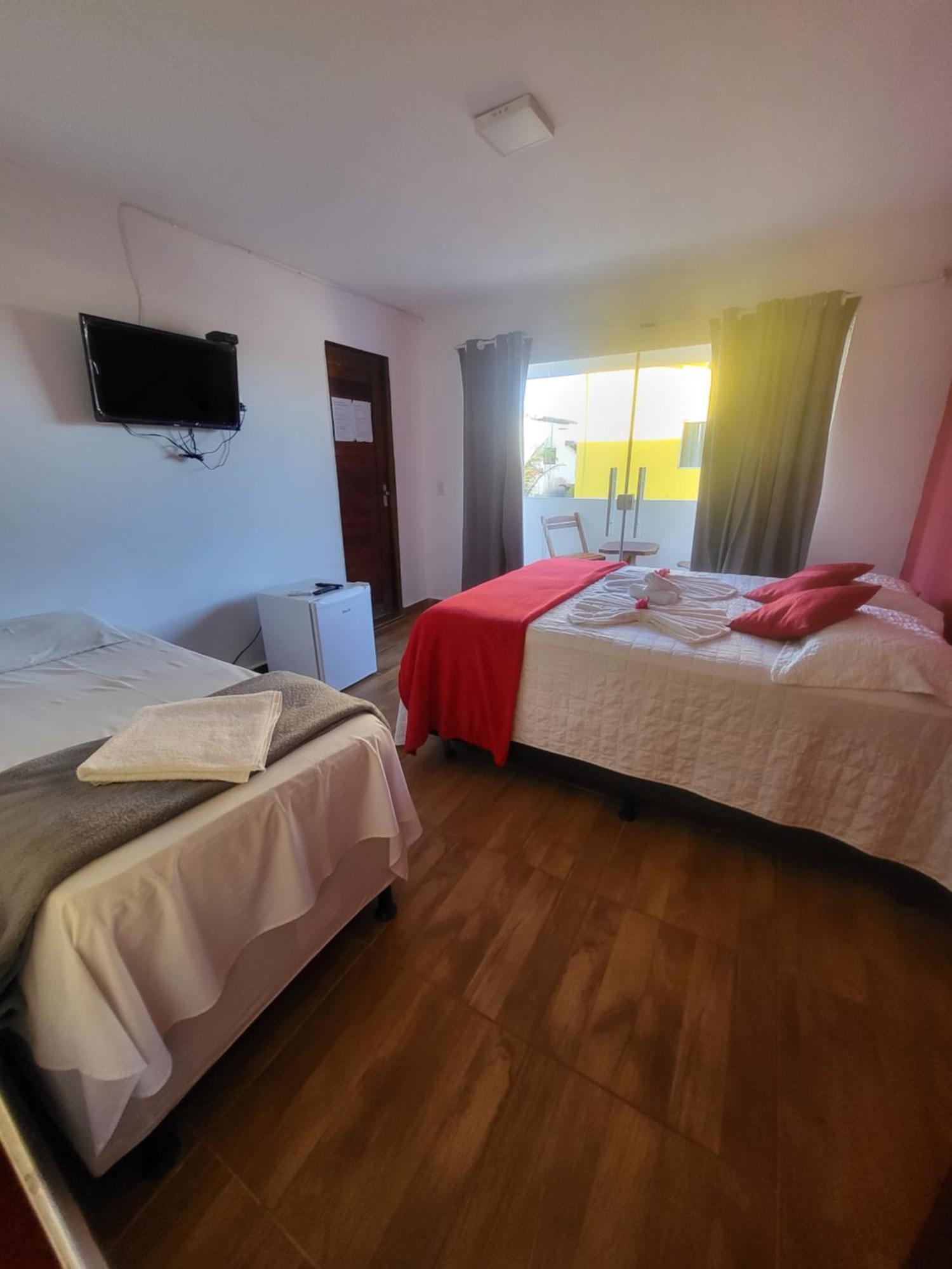 Hotel Pousada Panorama Beach São Miguel do Gostoso Exteriör bild