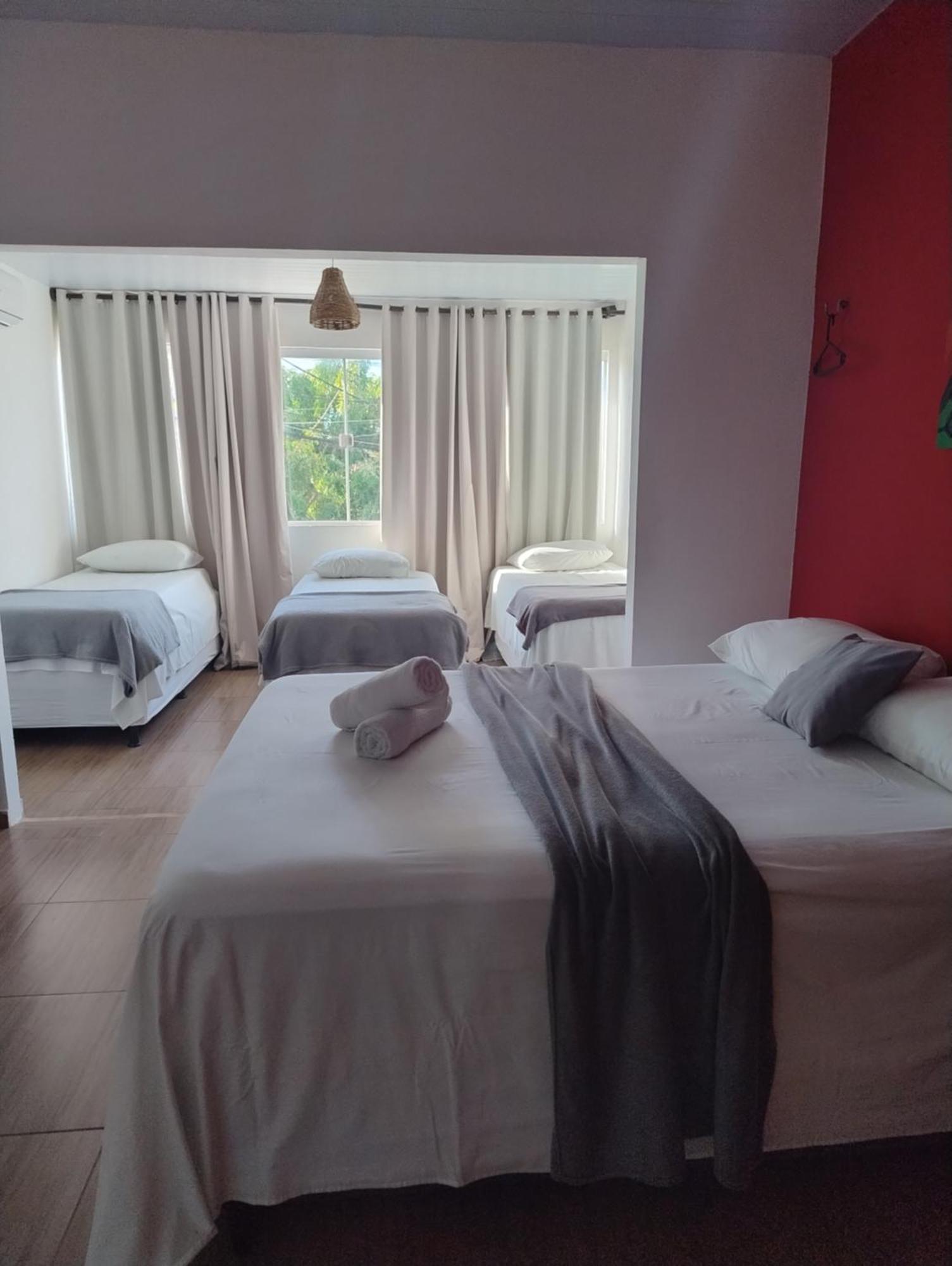 Hotel Pousada Panorama Beach São Miguel do Gostoso Exteriör bild