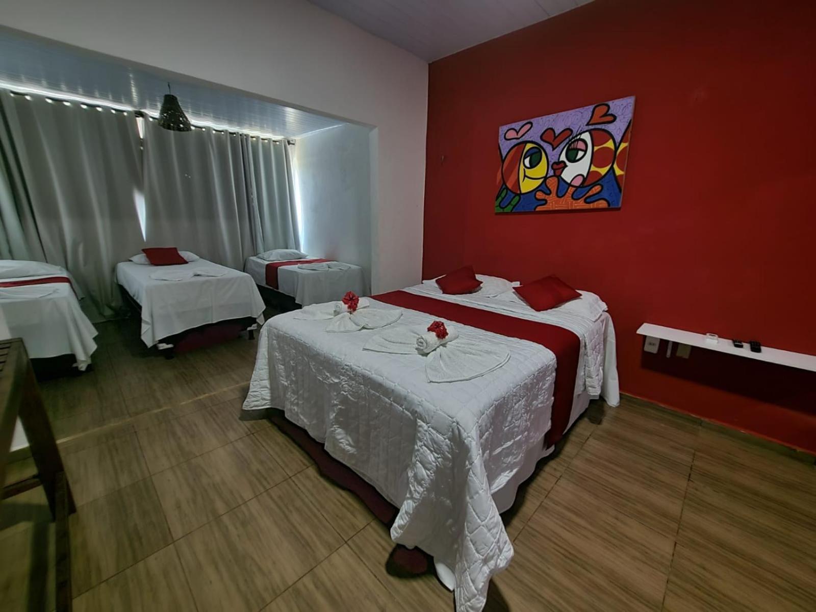 Hotel Pousada Panorama Beach São Miguel do Gostoso Exteriör bild