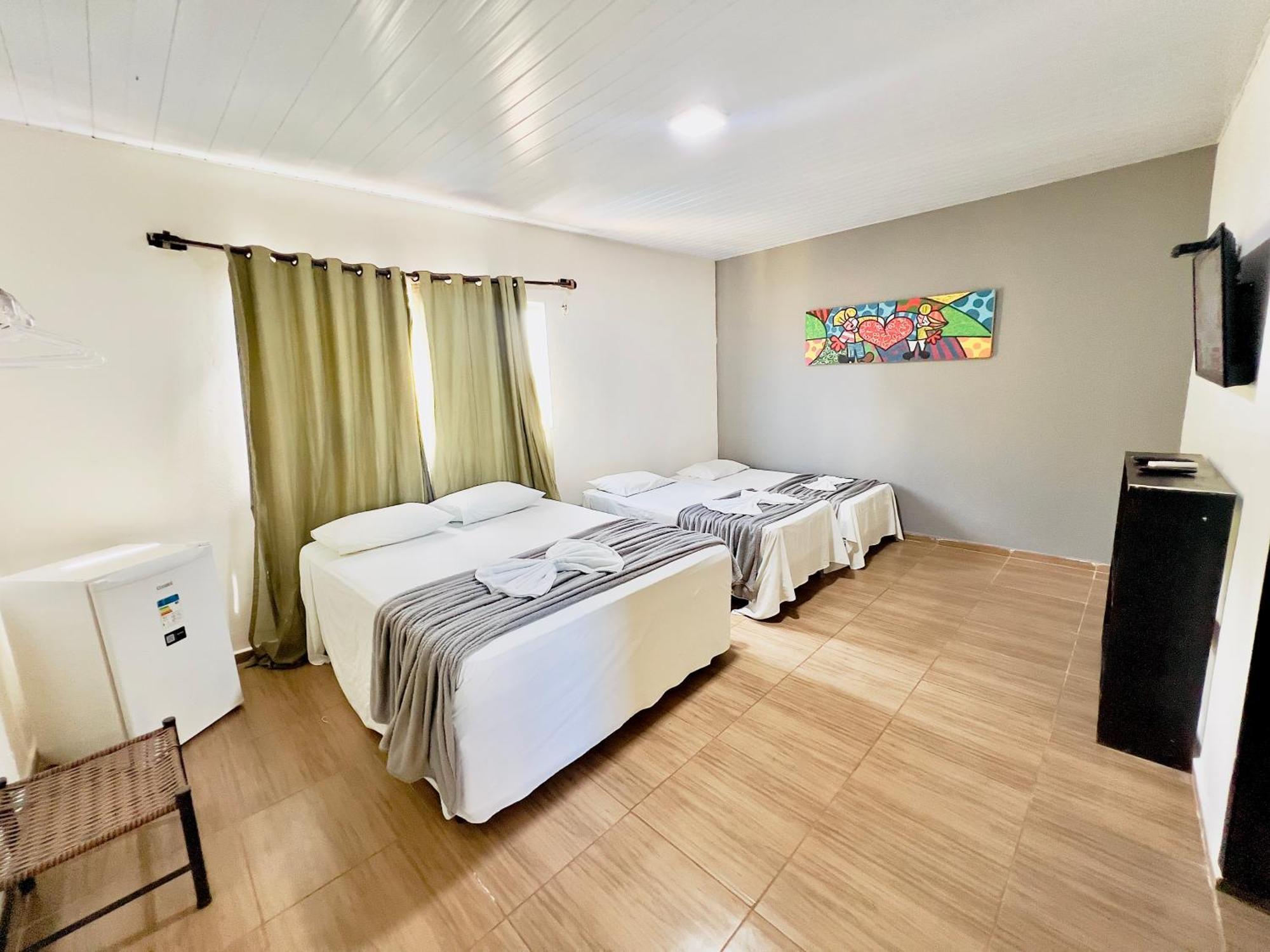 Hotel Pousada Panorama Beach São Miguel do Gostoso Exteriör bild