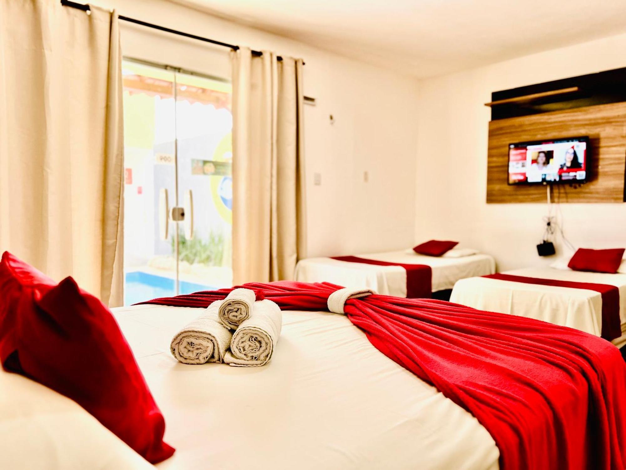 Hotel Pousada Panorama Beach São Miguel do Gostoso Exteriör bild