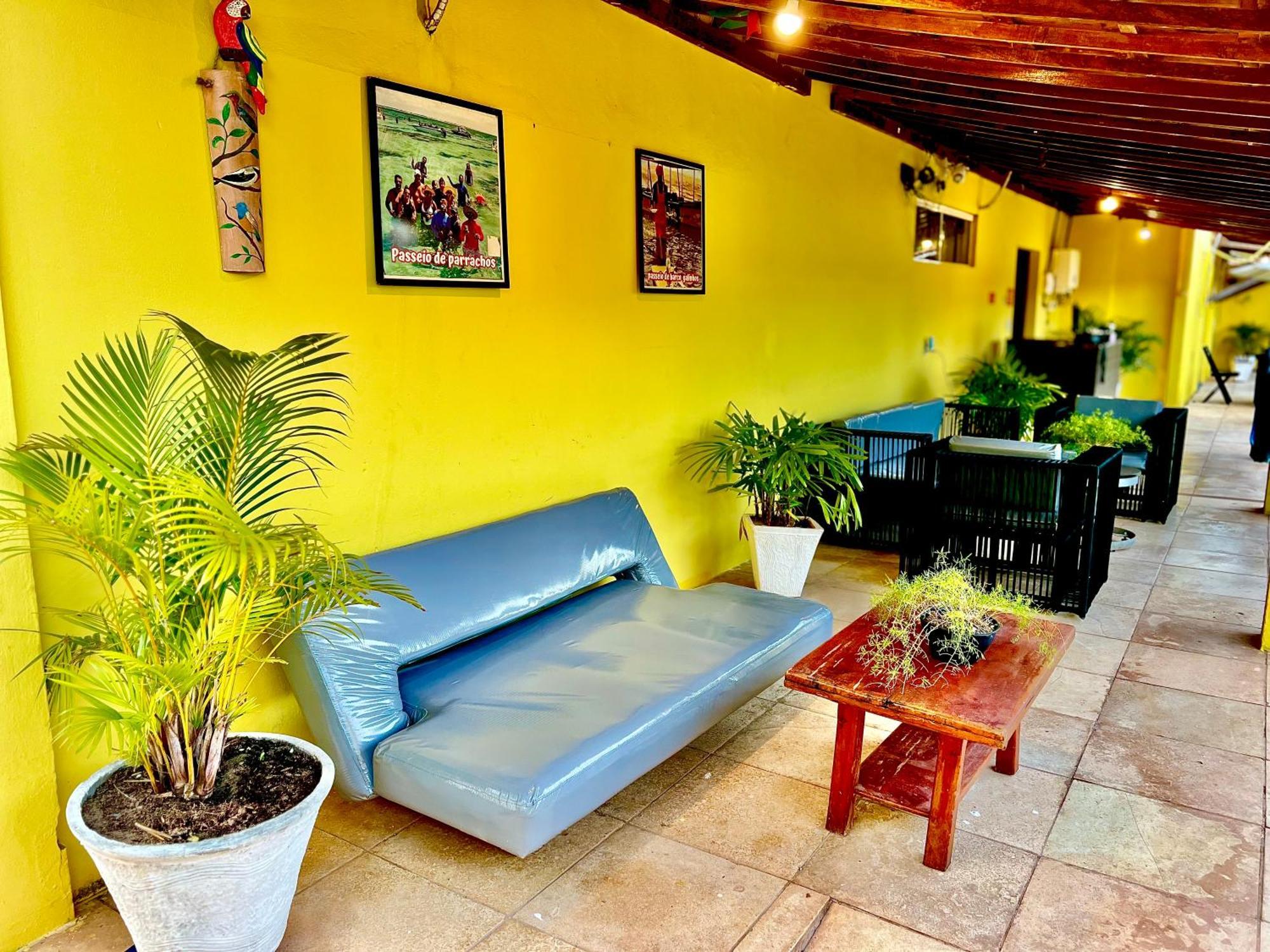 Hotel Pousada Panorama Beach São Miguel do Gostoso Exteriör bild