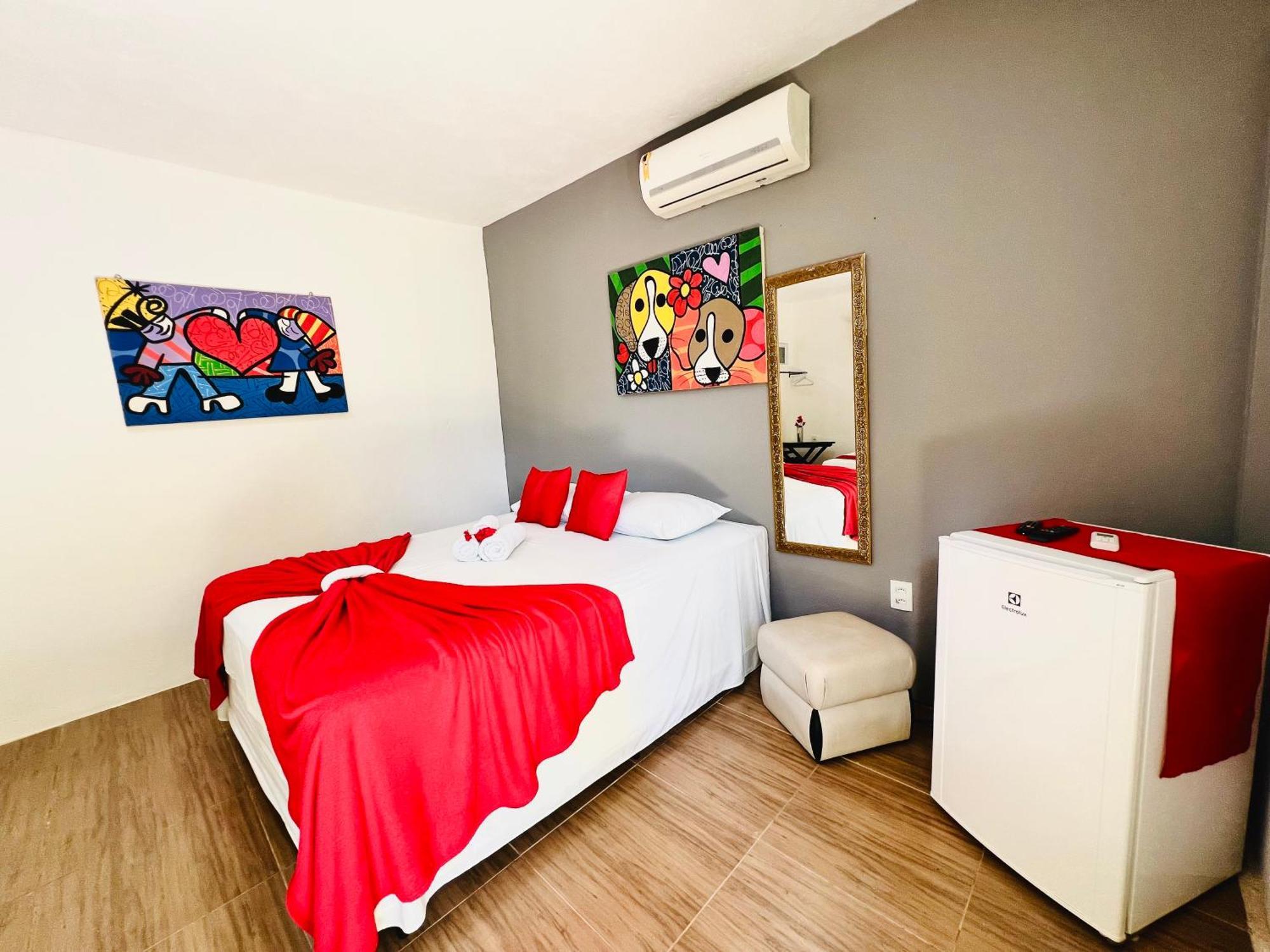 Hotel Pousada Panorama Beach São Miguel do Gostoso Exteriör bild