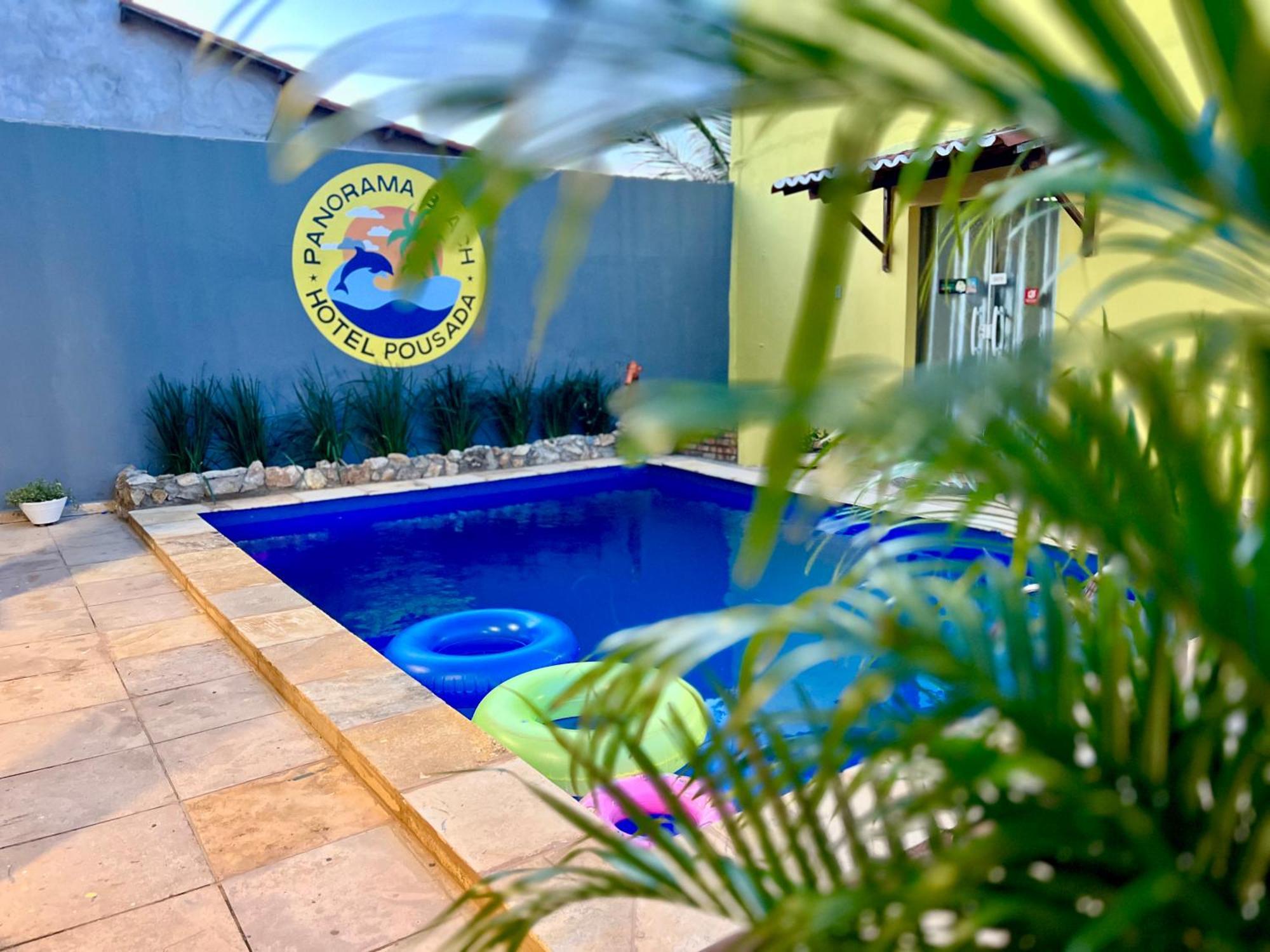 Hotel Pousada Panorama Beach São Miguel do Gostoso Exteriör bild